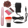 Nail File Drill Kit for Acrylic Gel Nails - Pink