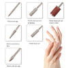 Nail File Drill Kit for Acrylic Gel Nails - Pink