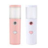 Nano Mist Steamer Massage Spray - White