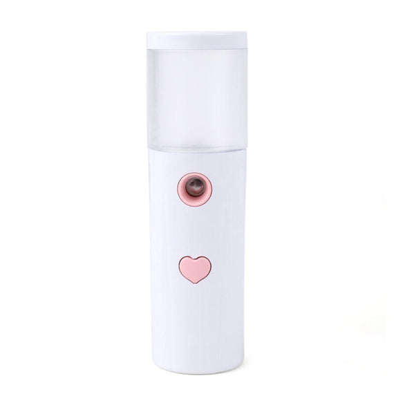 Nano Mist Steamer Massage Spray - White