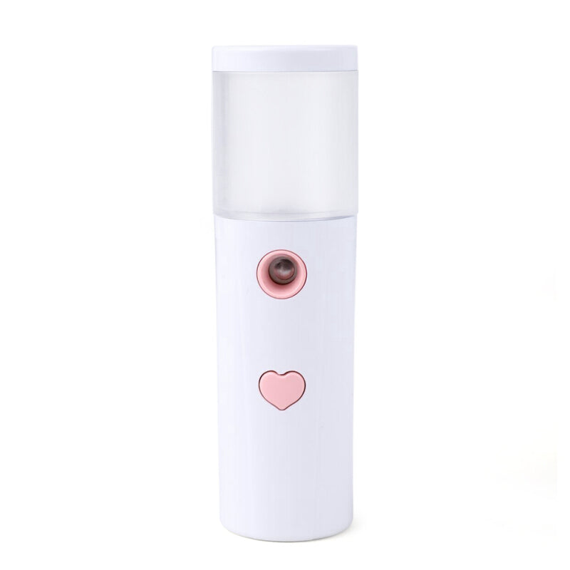 Nano Mist Steamer Massage Spray - White