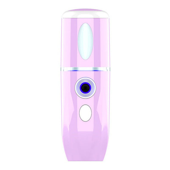 Nano Spray Face Steamer Humidifier - Purple