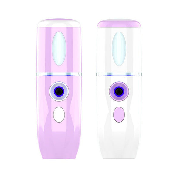 Nano Spray Face Steamer Humidifier - White