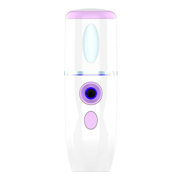 Nano Spray Face Steamer Humidifier - White