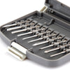 Nanqi Premium 10 in 1 Repair Tool Combination - Black
