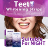 Natural Teeth Whitening Strips Oral Hygiene - Purple