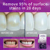 Natural Teeth Whitening Strips Oral Hygiene - Purple