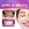 Natural Teeth Whitening Strips Oral Hygiene - Purple