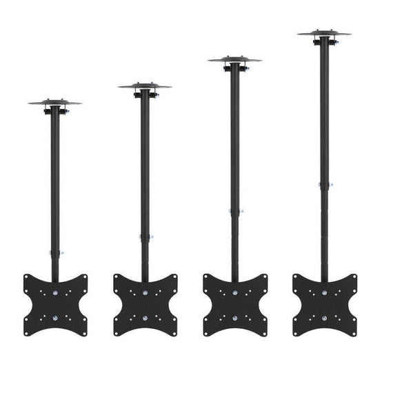 قوس جديد للتلفاز دوار 360 درجة - أسود