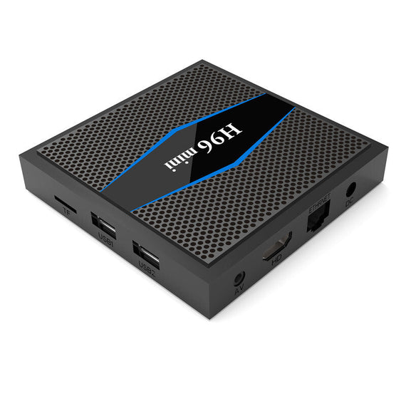 New Amlogic S905W H96mini Set Top Box - Black