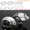 New Bi-Xenon Headlight Projector Lens - Silver