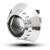 New Bi-Xenon Headlight Projector Lens - Silver