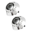 New Bi-Xenon Headlight Projector Lens - Silver