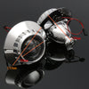 New Bi-Xenon Headlight Projector Lens - Silver