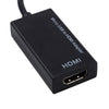 New HDTV Cable Micro USB 2.0 to HDMI Adapter - Black