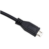 New HDTV Cable Micro USB 2.0 to HDMI Adapter - Black