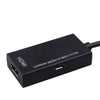 New HDTV Cable Micro USB 2.0 to HDMI Adapter - Black