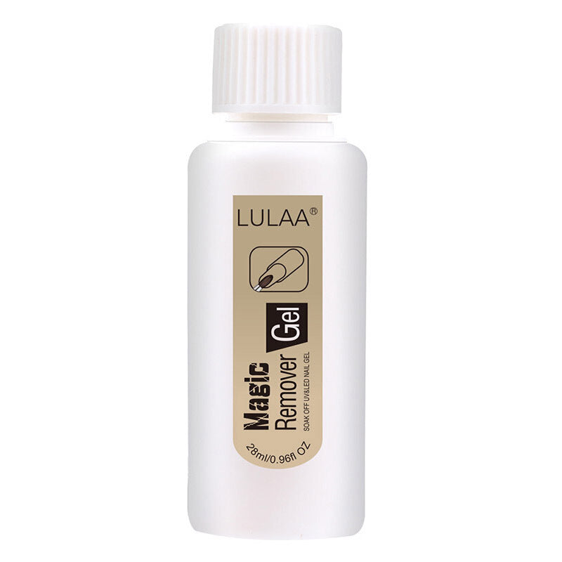 New Magic Nail Polish Quick Remover - White