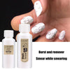 New Magic Nail Polish Quick Remover - White