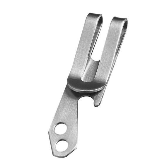 New Metal Money Clip - Silver