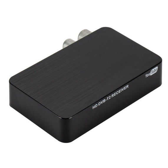 New Mini Model HD DVB-T2 K2 Set Top Box - Black