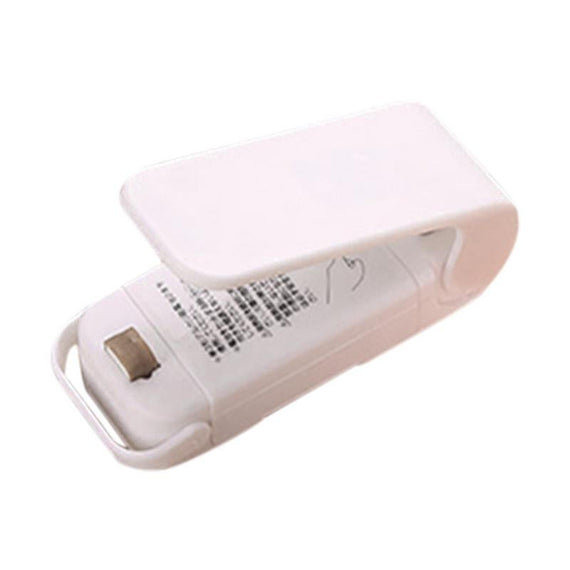 New Mini Plastic Bag Sealing Machine - White