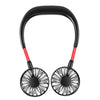 New Mini Portable Hanging Neck Fan - Black
