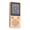New Mini Shiny USB Clip MP4 Media Player - Gold
