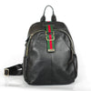 New Premium Women's Leather Backpack - Black
