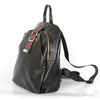 New Premium Women's Leather Backpack - Black