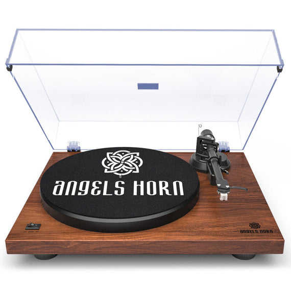 مشغل تسجيلات جديد كلاسيكي بسرعتين - بني