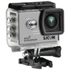 كاميرا الحركة الرياضية SJCAM SJ5000X الجديدة - فضي