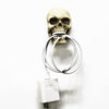 New Skull Cable Home Key Hook Storage - White