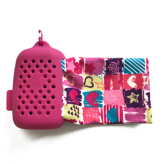 New Premium Soft Sweat Wipe Towel - Magenta