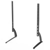 New Universal Adjustable Table Top TV Stand - Black