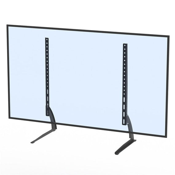 حامل تلفاز علوي قابل للتعديل عالمي جديد - أسود