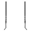 New Universal Adjustable Table Top TV Stand - Black