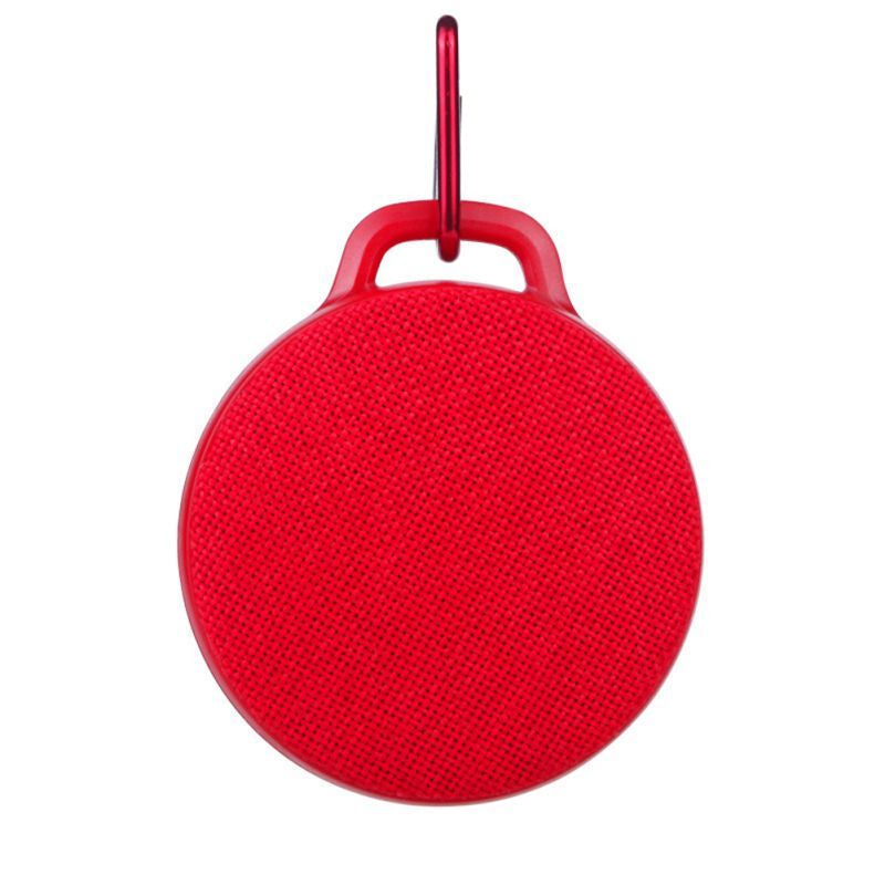 Newest Bluetooth 5.0 Durable Bluetooth Speaker - Red