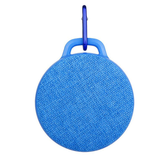 أحدث مكبر صوت بلوتوث 5.0 متين - أزرق