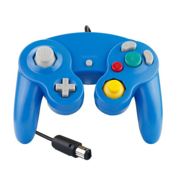 NGC/Wii Premium Wired Controller - Blue