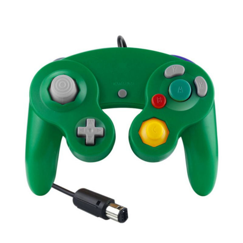 Ngc/Wii Premium Wired Controller - Green
