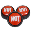 Novelty Gag Toy NO NO Squeeze - Black