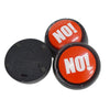 Novelty Gag Toy NO NO Squeeze - Black