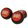 Novelty Gag Toy NO NO Squeeze - Black