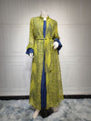 2024 Latest Netflix Style Popular Fashion Temperament Women's Clothing Kaftan