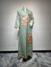KT-12-28-1005 Latest Netflix Style Popular Fashion Temperament Women's Clothing Kaftan