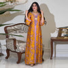 2024 Latest Netflix Style Popular Fashion Temperament Women's Clothing Kaftan