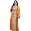 2024 Latest Netflix Style Popular Fashion Temperament Women's Clothing Kaftan