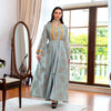 2024 Latest Netflix Style Popular Fashion Temperament Women's Clothing Kaftan