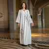 2024 Latest Netflix Style Popular Fashion Temperament Women's Clothing Kaftan
